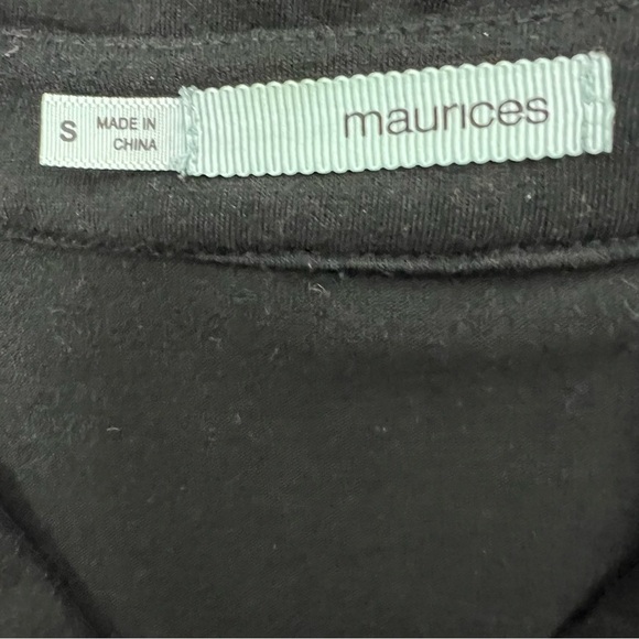 Maurice’s 3-Button Pullover Knit Tops Sz Small Multi Colors Lot/2 Stretch - Picture 11 of 15